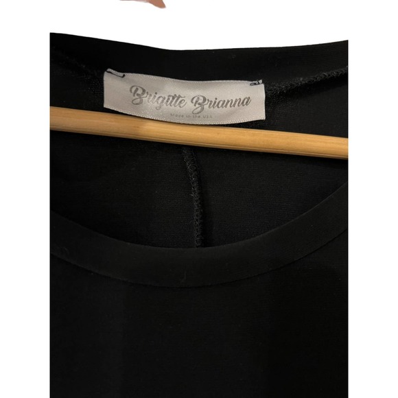 Size Small Modest Black Dress - Picture 4 of 7